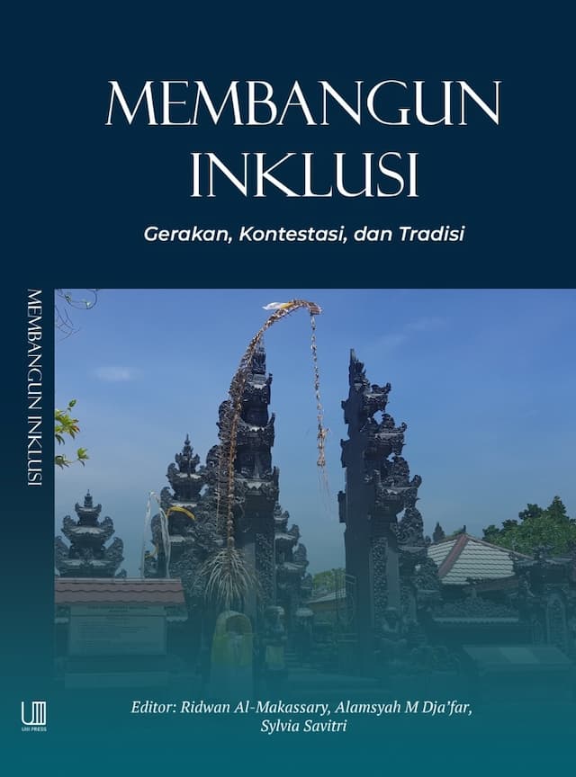 Cover of Membangun Inklusi Gerakan Kontestasi, dan Tradisi