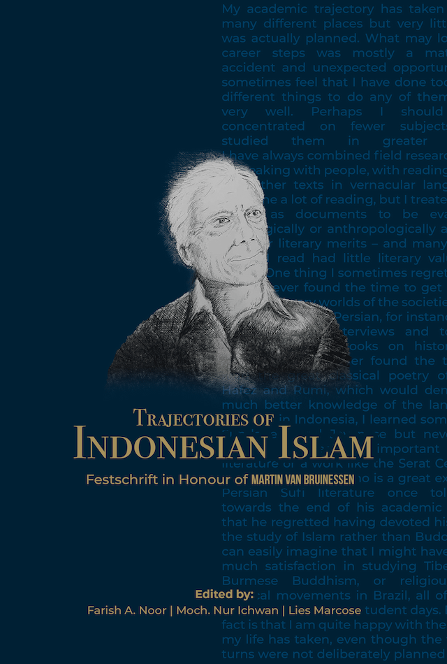 Cover of Trajectories of Indonesian Islam: Festschrift in Honour of Martin van Bruinessen